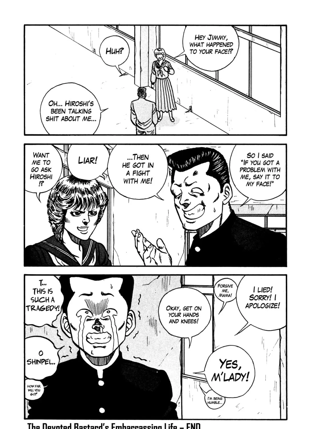 Read Be-bop High School chapter 99 image 38 on Lezhin