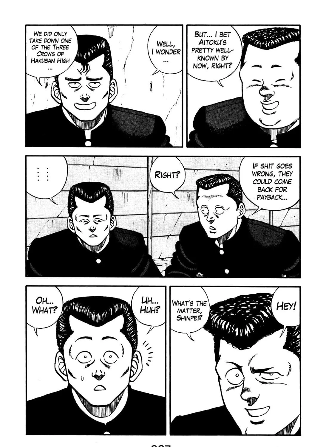 Read Be-bop High School chapter 99 image 4 on Lezhin