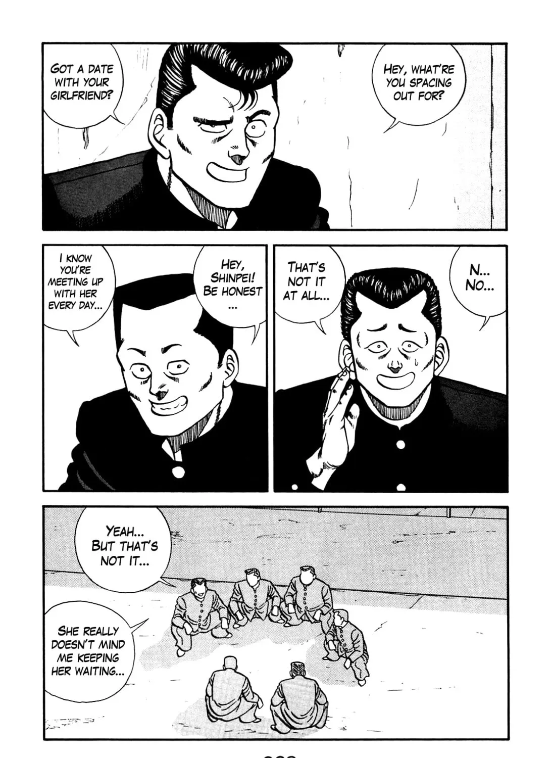 Read Be-bop High School chapter 99 image 6 on Lezhin