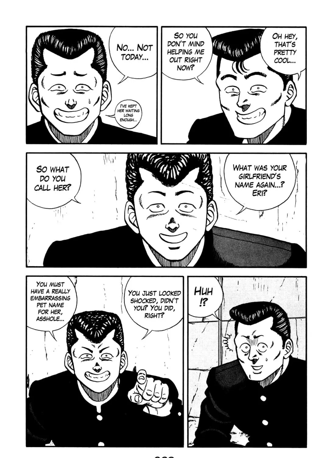 Read Be-bop High School chapter 99 image 8 on Lezhin