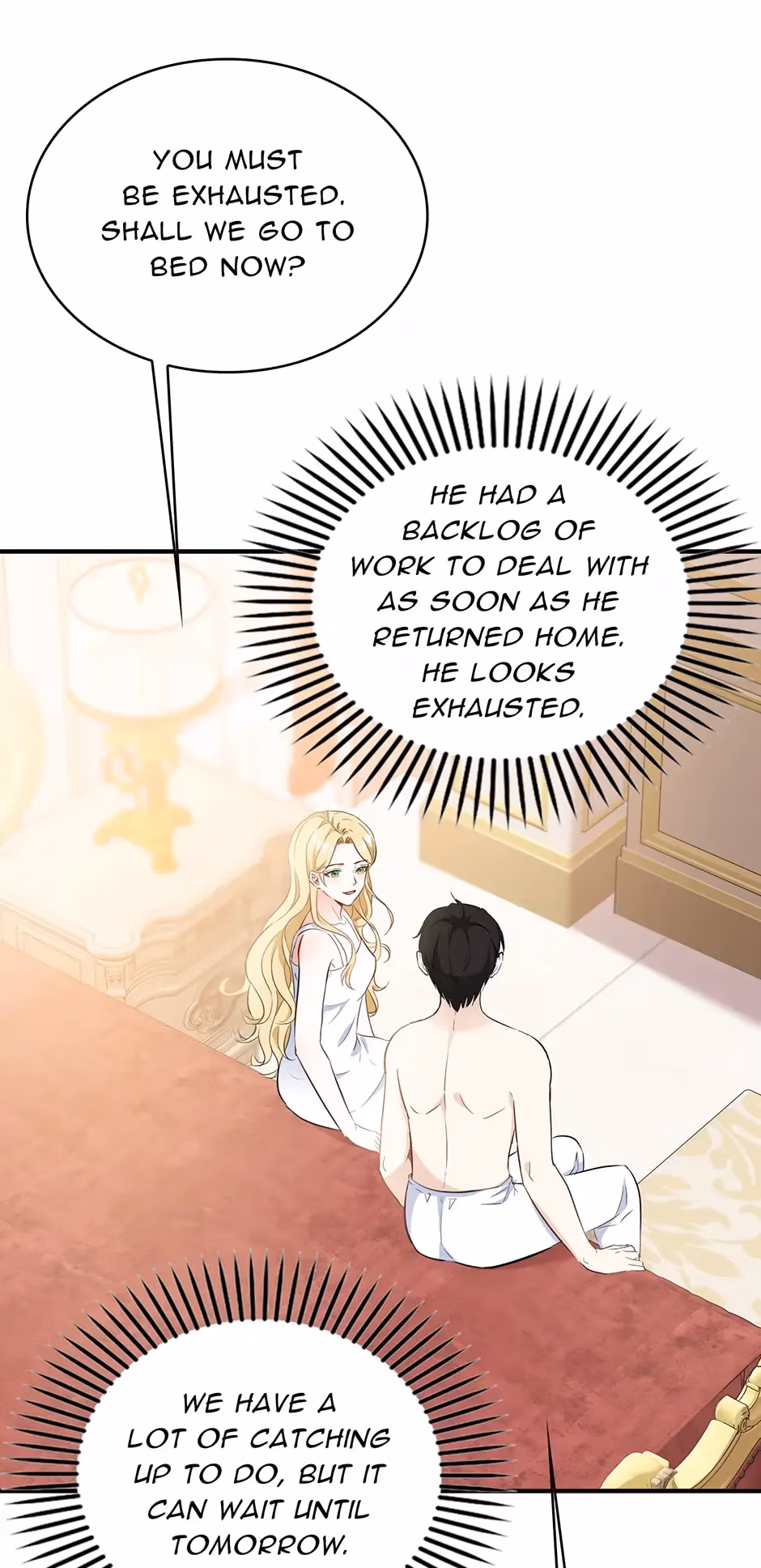 Read Be Crazy About Me chapter 29 image 24 on Lezhin