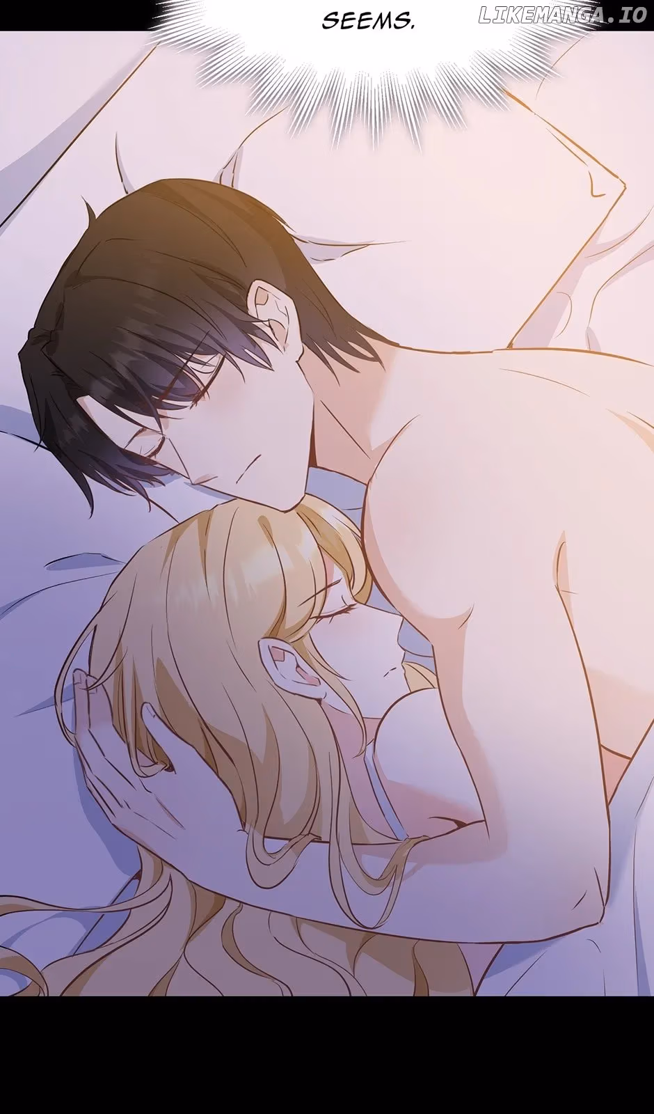 Read Be Crazy About Me chapter 30 image 3 on Lezhin