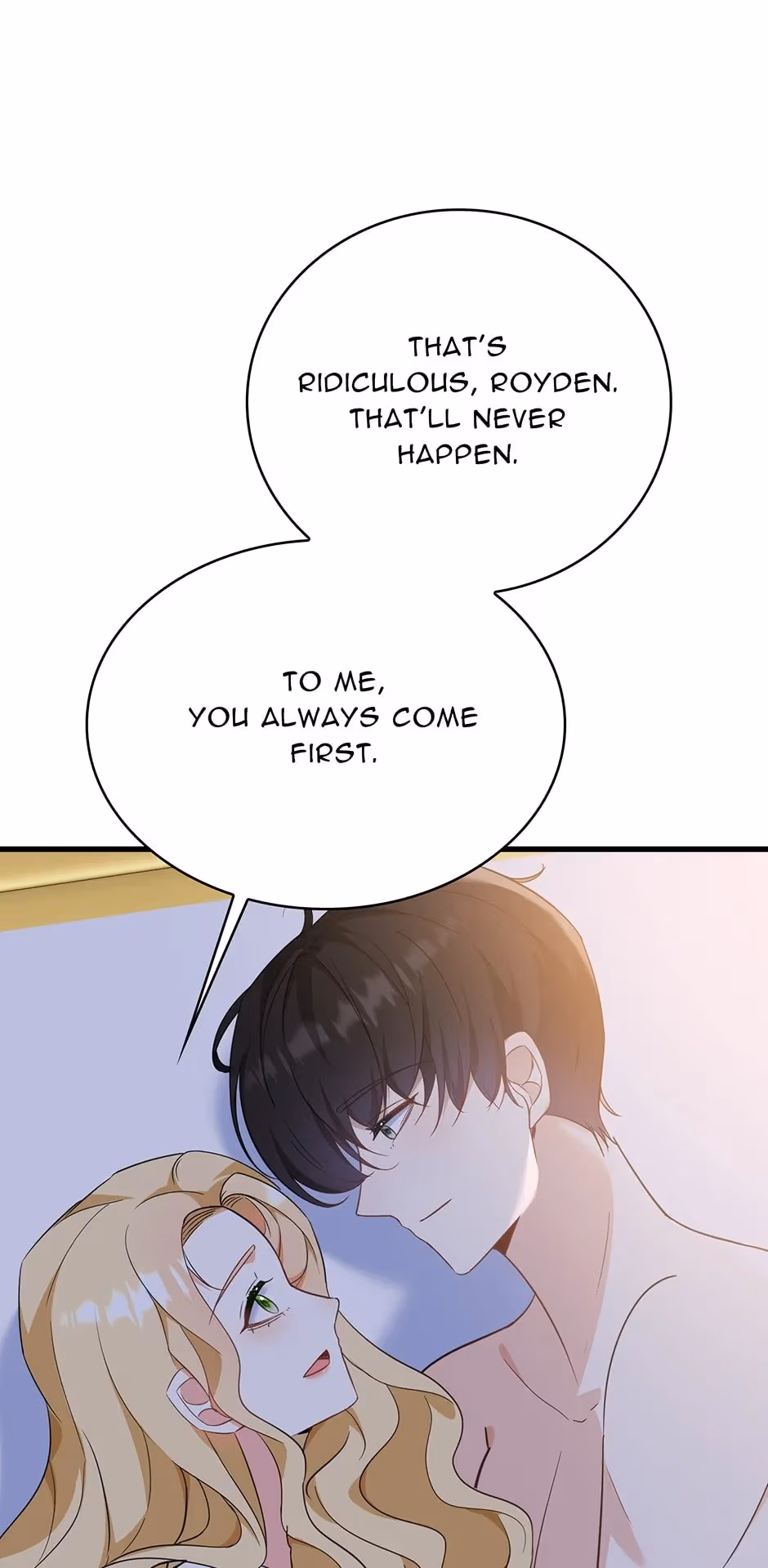 Read Be Crazy About Me chapter 34 image 1 on Lezhin