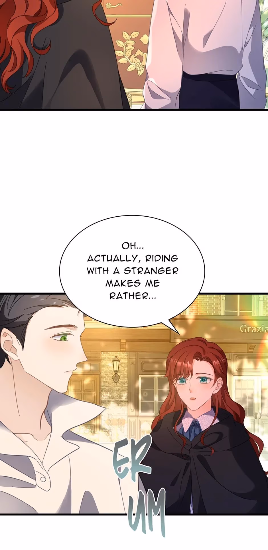 Read Be Crazy About Me chapter 35 image 14 on Lezhin