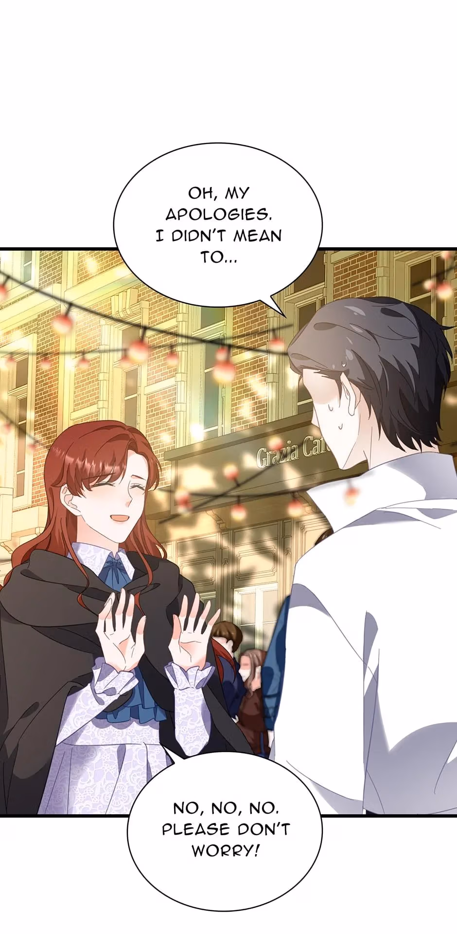 Read Be Crazy About Me chapter 35 image 19 on Lezhin