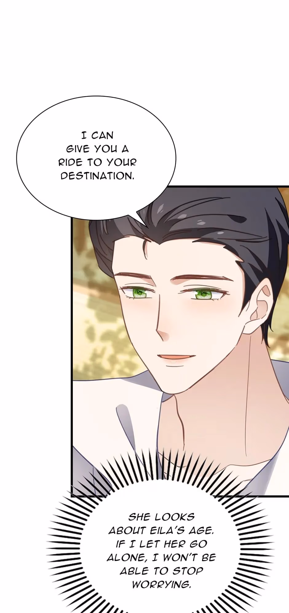 Read Be Crazy About Me chapter 35 image 7 on Lezhin