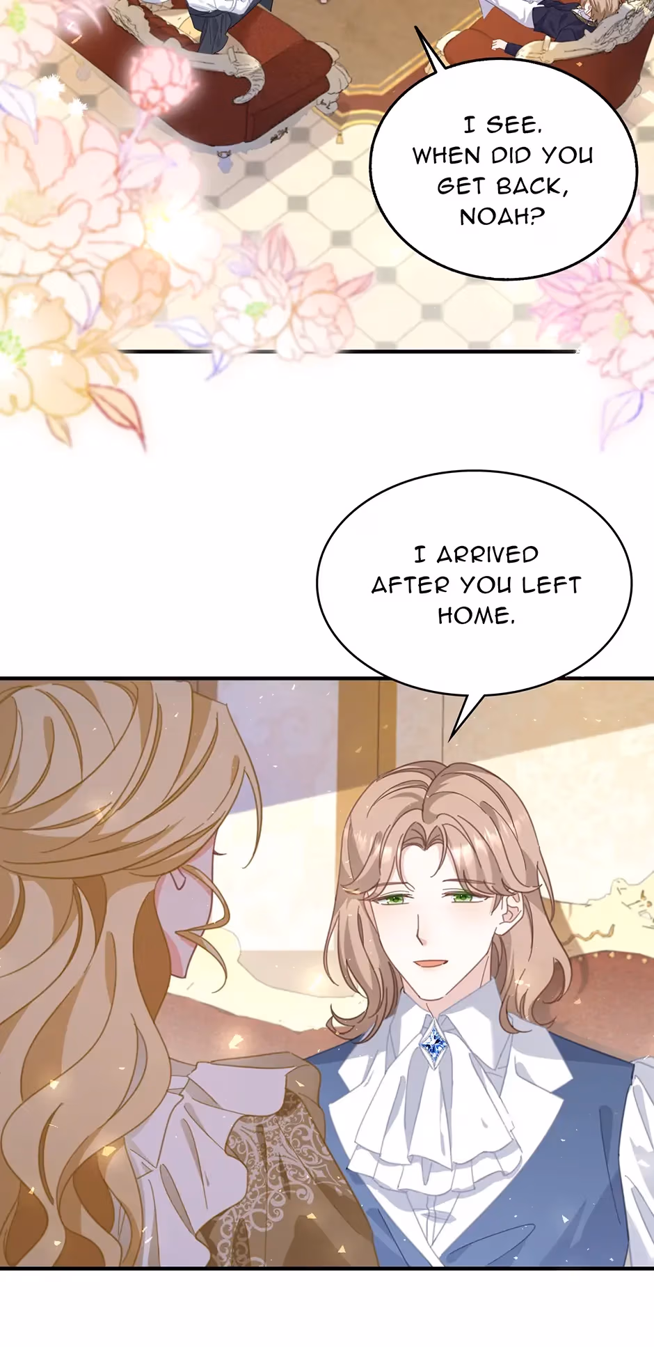 Read Be Crazy About Me chapter 50 image 12 on Lezhin
