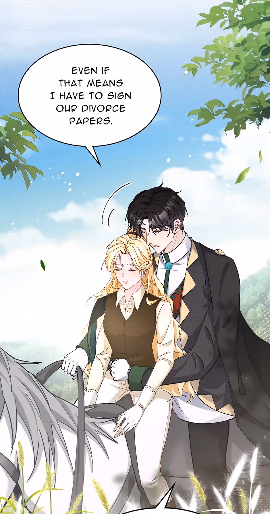 Read Be Crazy About Me chapter 50 image 2 on Lezhin