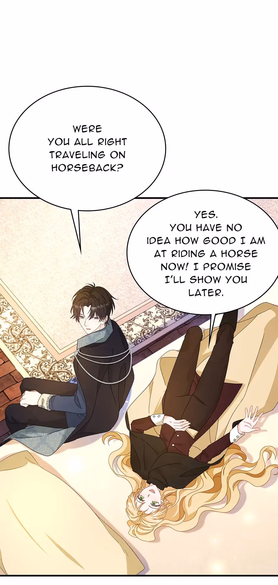 Read Be Crazy About Me chapter 55 image 1 on Lezhin