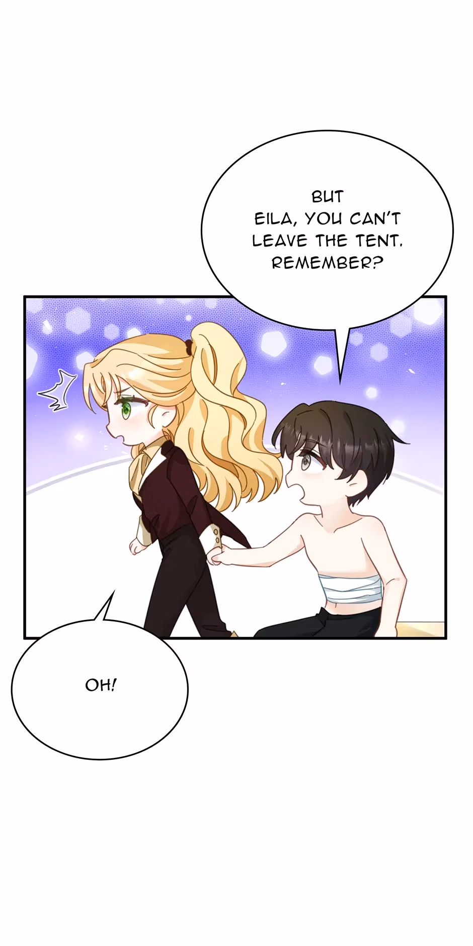 Read Be Crazy About Me chapter 56 image 10 on Lezhin