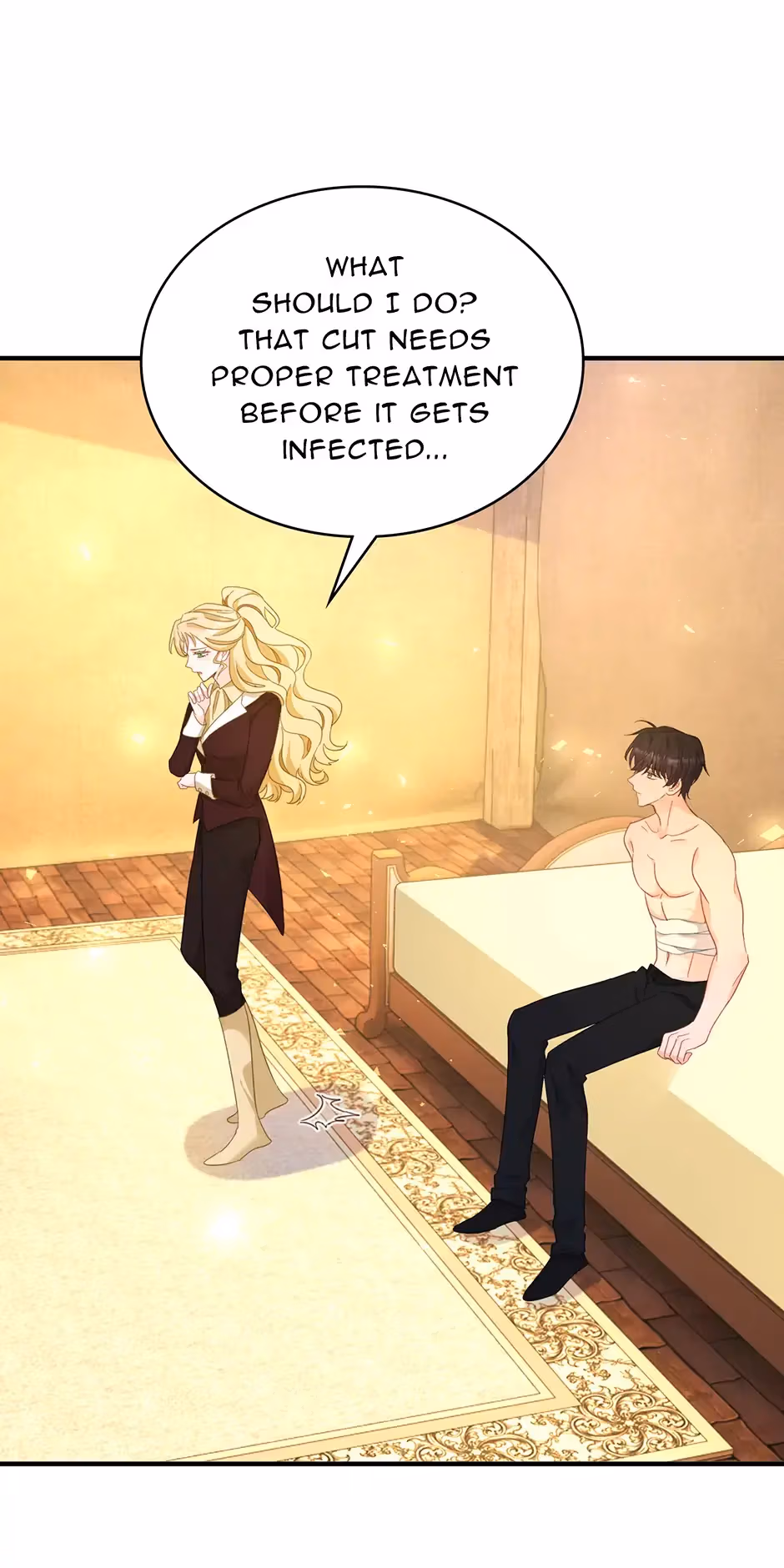 Read Be Crazy About Me chapter 56 image 11 on Lezhin