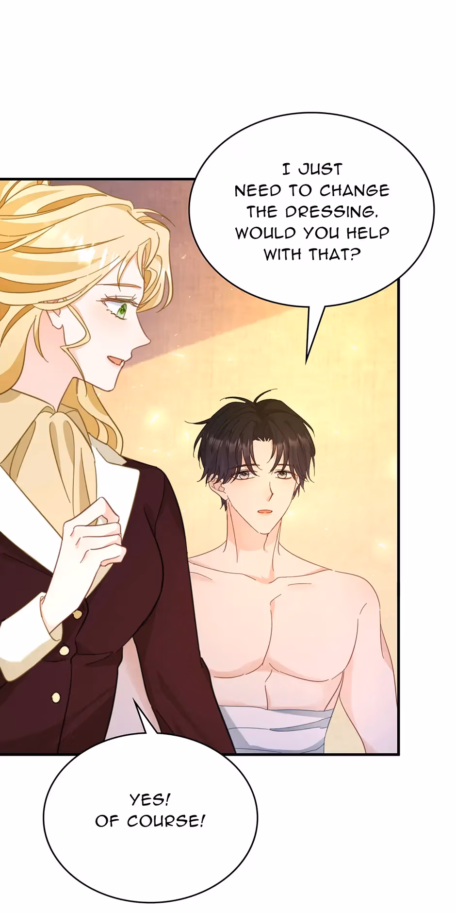 Read Be Crazy About Me chapter 56 image 12 on Lezhin