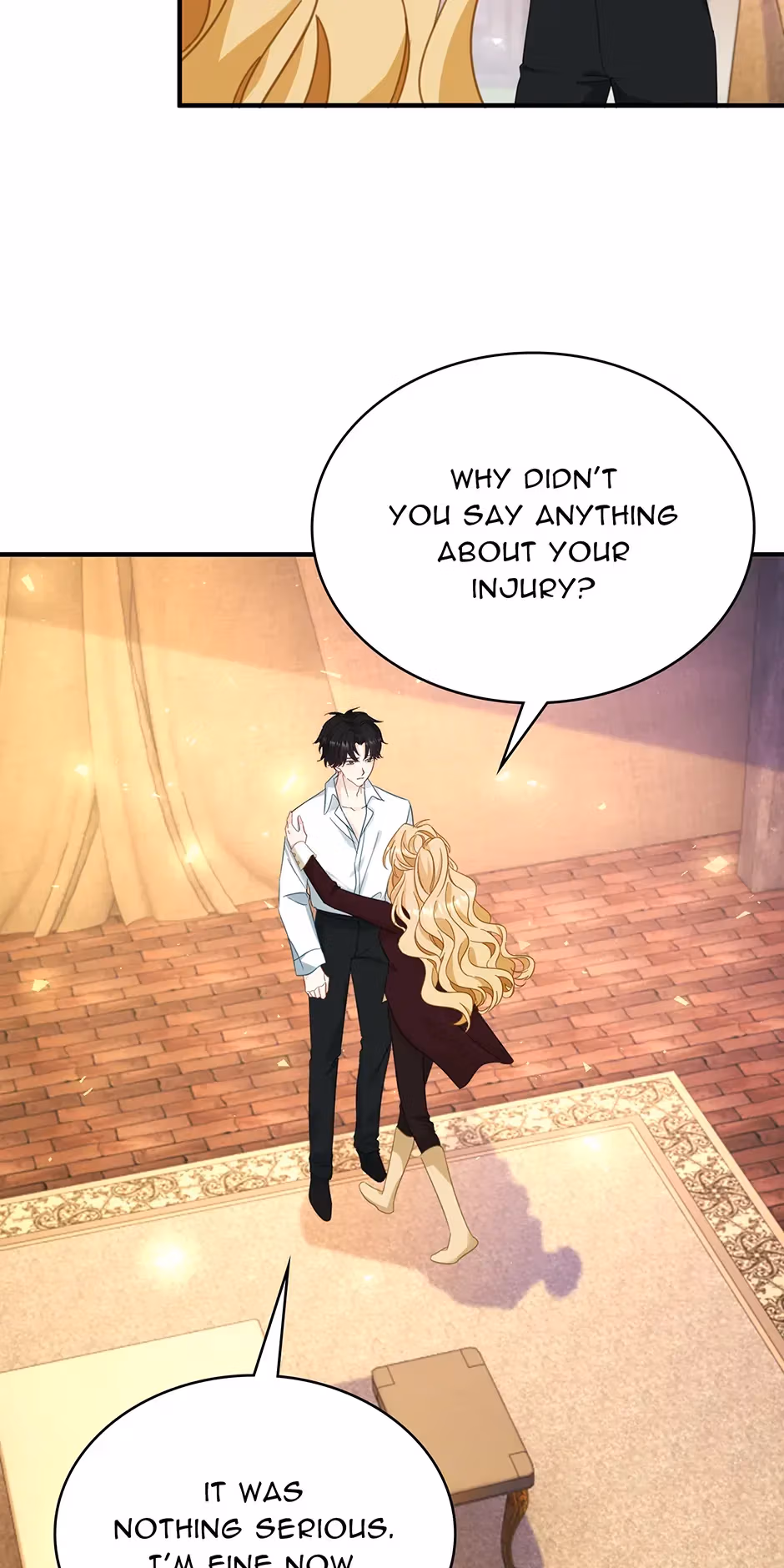 Read Be Crazy About Me chapter 56 image 2 on Lezhin