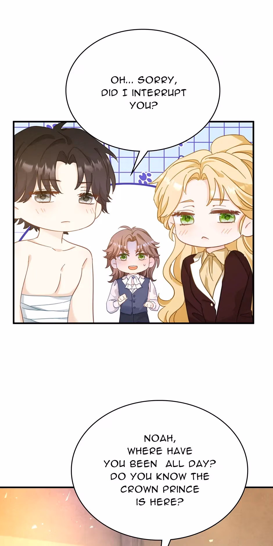 Read Be Crazy About Me chapter 56 image 21 on Lezhin