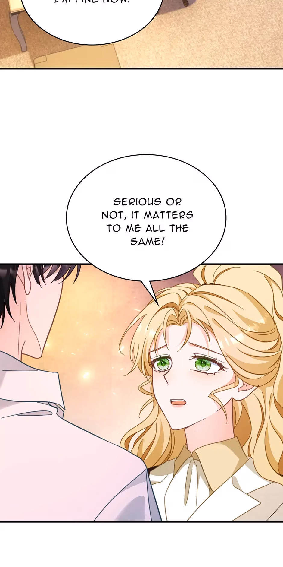 Read Be Crazy About Me chapter 56 image 3 on Lezhin