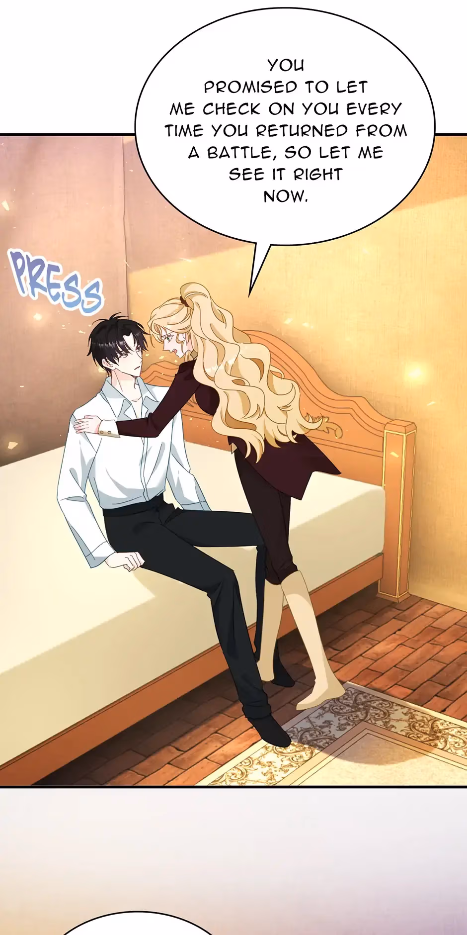 Read Be Crazy About Me chapter 56 image 4 on Lezhin