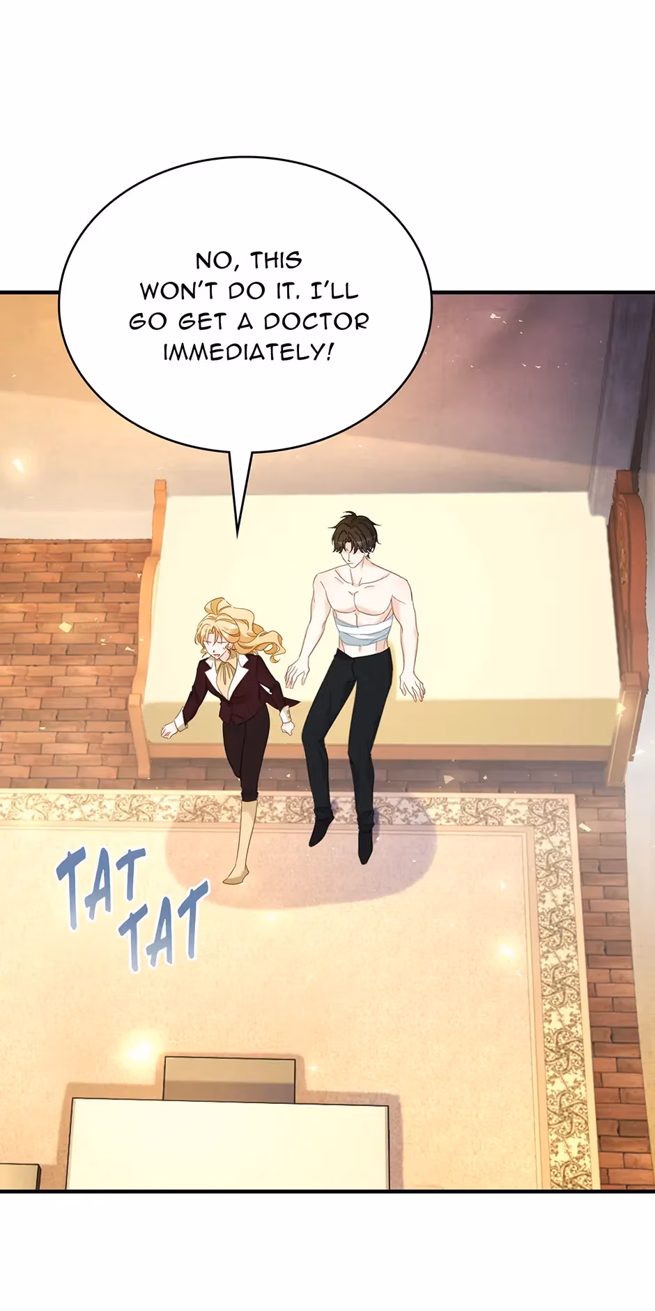 Read Be Crazy About Me chapter 56 image 9 on Lezhin