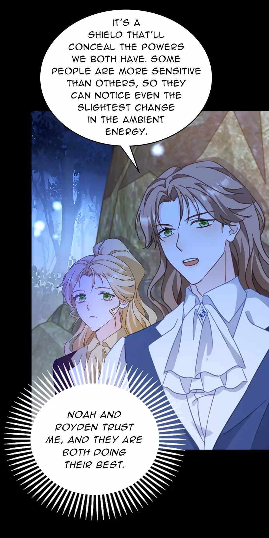Read Be Crazy About Me chapter 57 image 6 on Lezhin