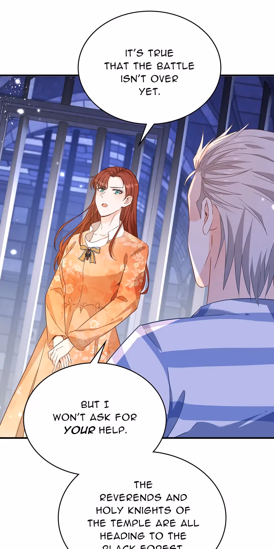 Read Be Crazy About Me chapter 60 image 11 on Lezhin