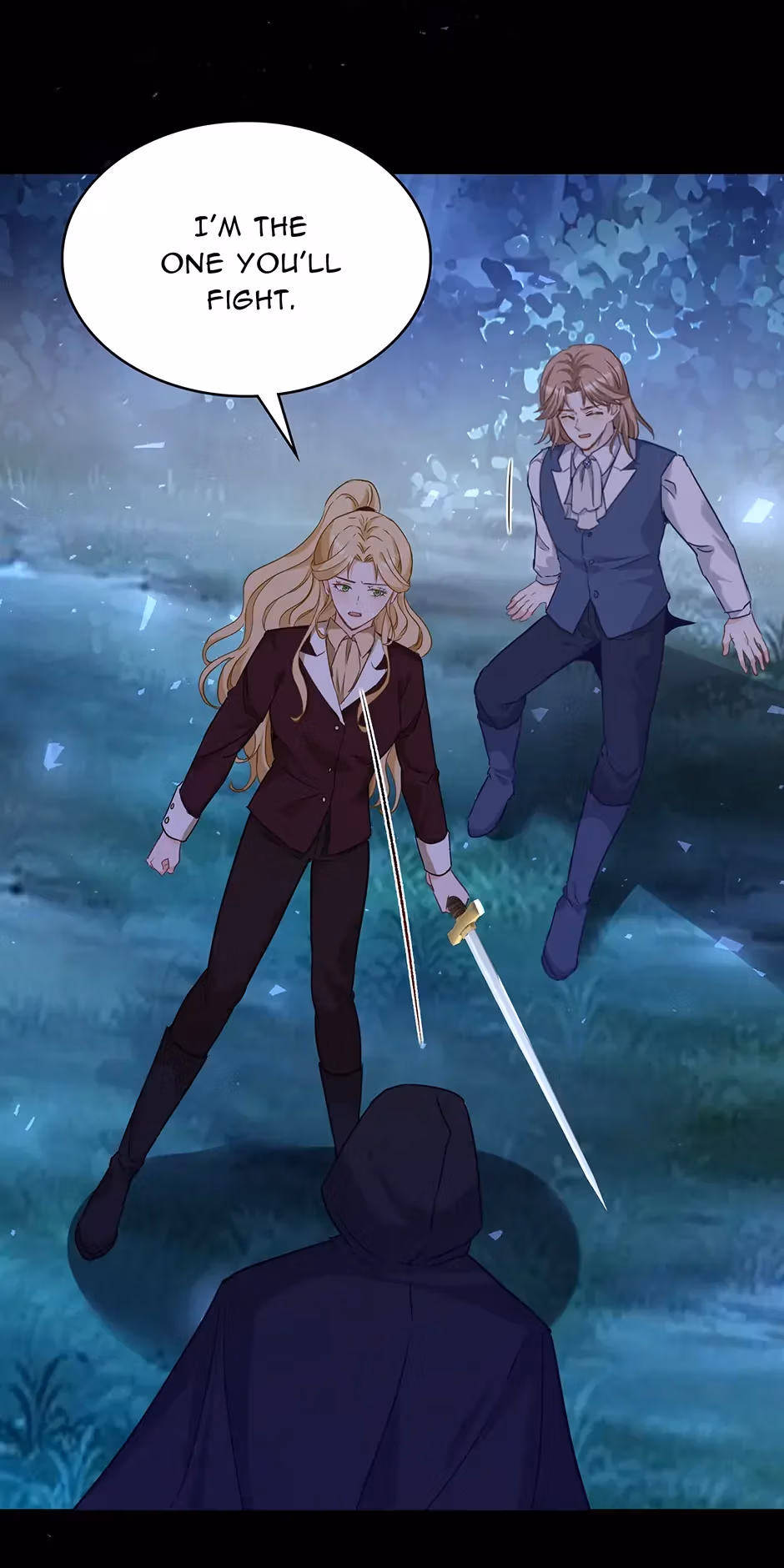 Read Be Crazy About Me chapter 61 image 19 on Lezhin