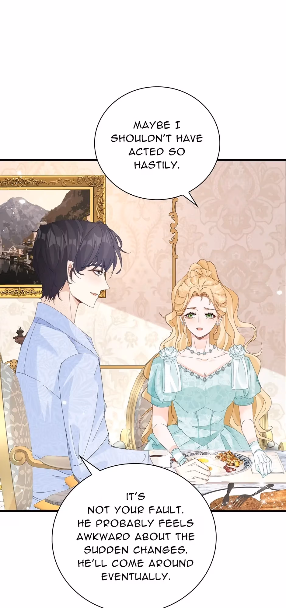 Read Be Crazy About Me chapter 8 image 44 on Lezhin