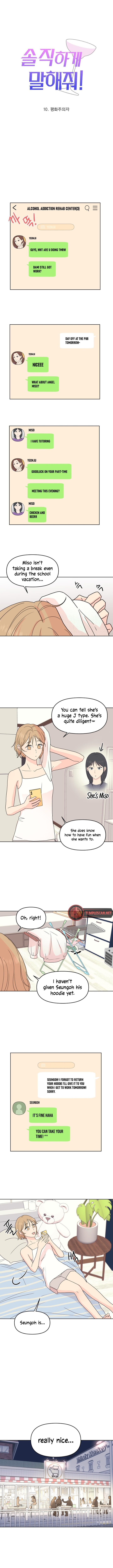 Read Be Honest With Me chapter 10 image 2 on Lezhin