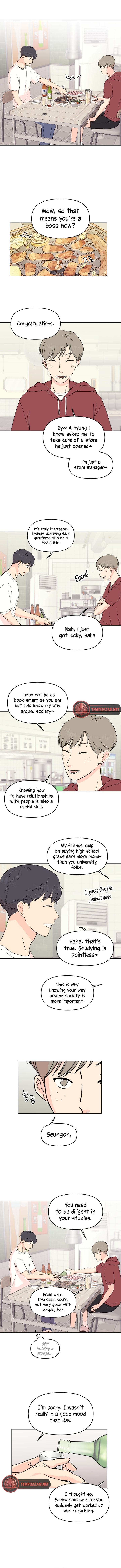 Read Be Honest With Me chapter 10 image 3 on Lezhin