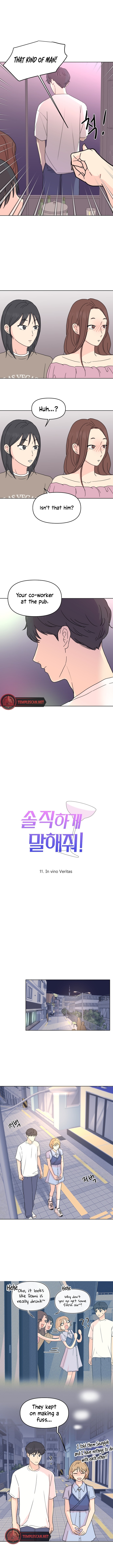 Read Be Honest With Me chapter 11 image 3 on Lezhin