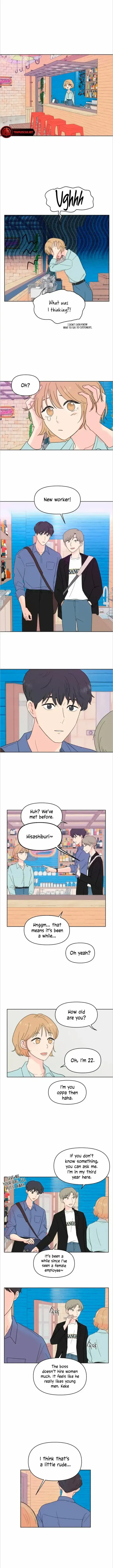 Read Be Honest With Me chapter 2 image 5 on Lezhin