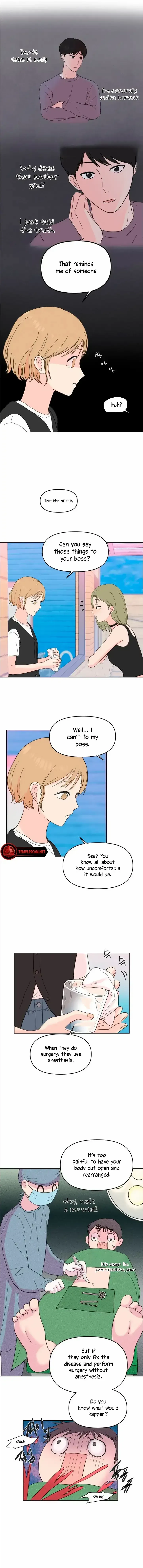 Read Be Honest With Me chapter 4 image 1 on Lezhin