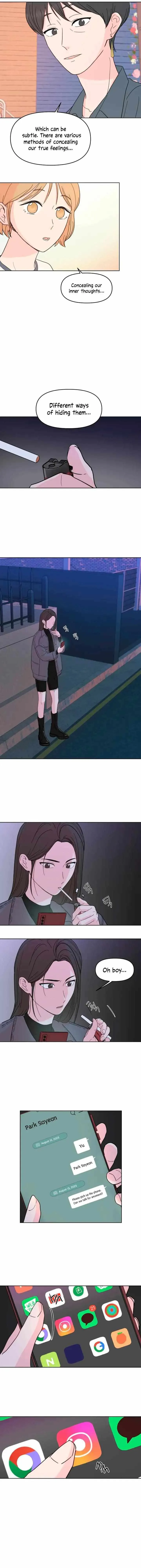 Read Be Honest With Me chapter 5 image 10 on Lezhin