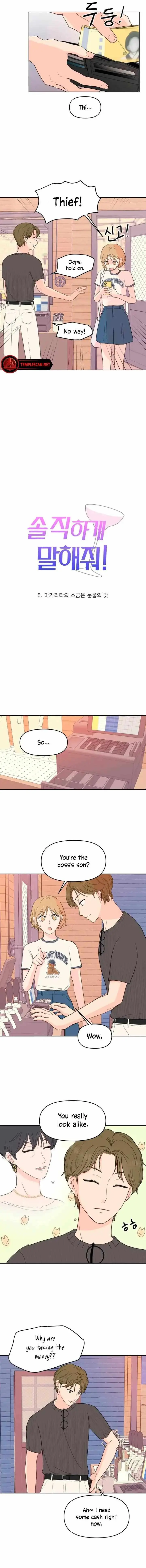 Read Be Honest With Me chapter 5 image 4 on Lezhin