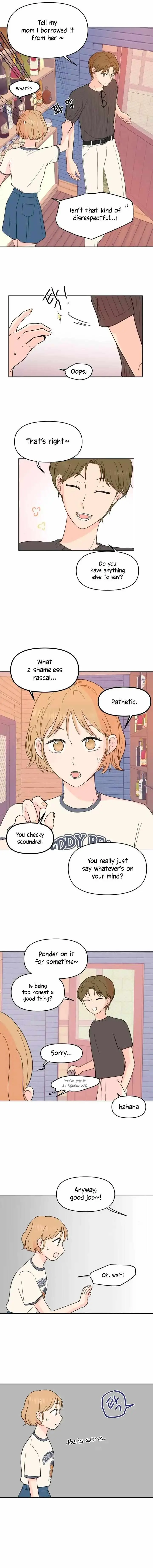 Read Be Honest With Me chapter 5 image 5 on Lezhin