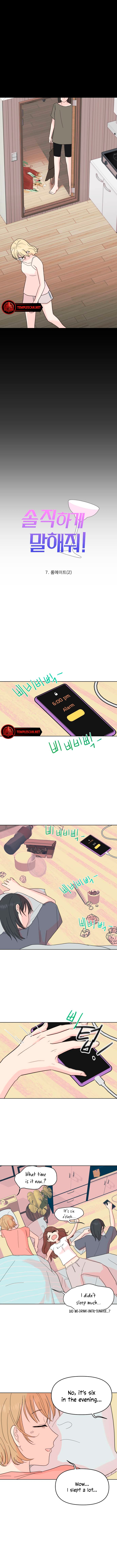 Read Be Honest With Me chapter 7 image 2 on Lezhin