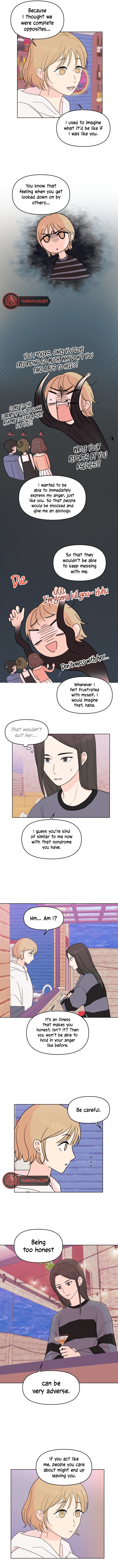 Read Be Honest With Me chapter 8 image 2 on Lezhin