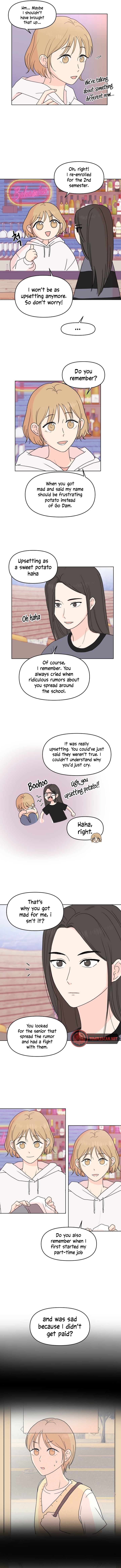 Read Be Honest With Me chapter 8 image 3 on Lezhin