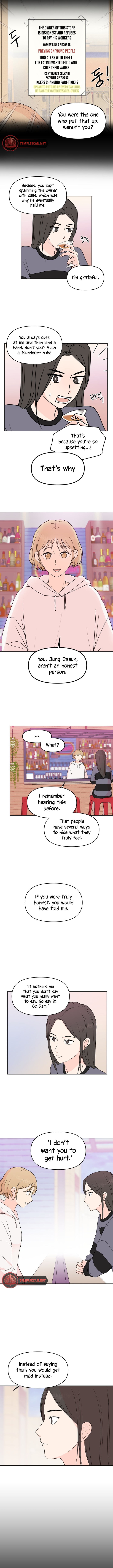 Read Be Honest With Me chapter 8 image 4 on Lezhin