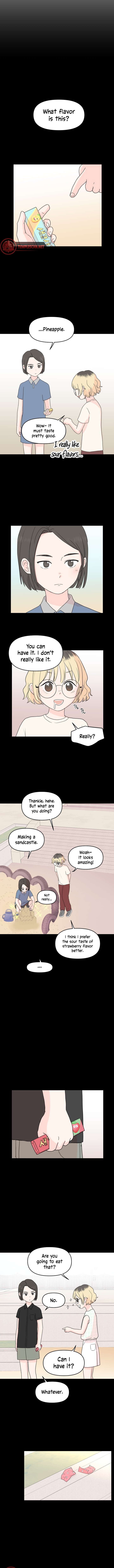 Read Be Honest With Me chapter 8 image 5 on Lezhin