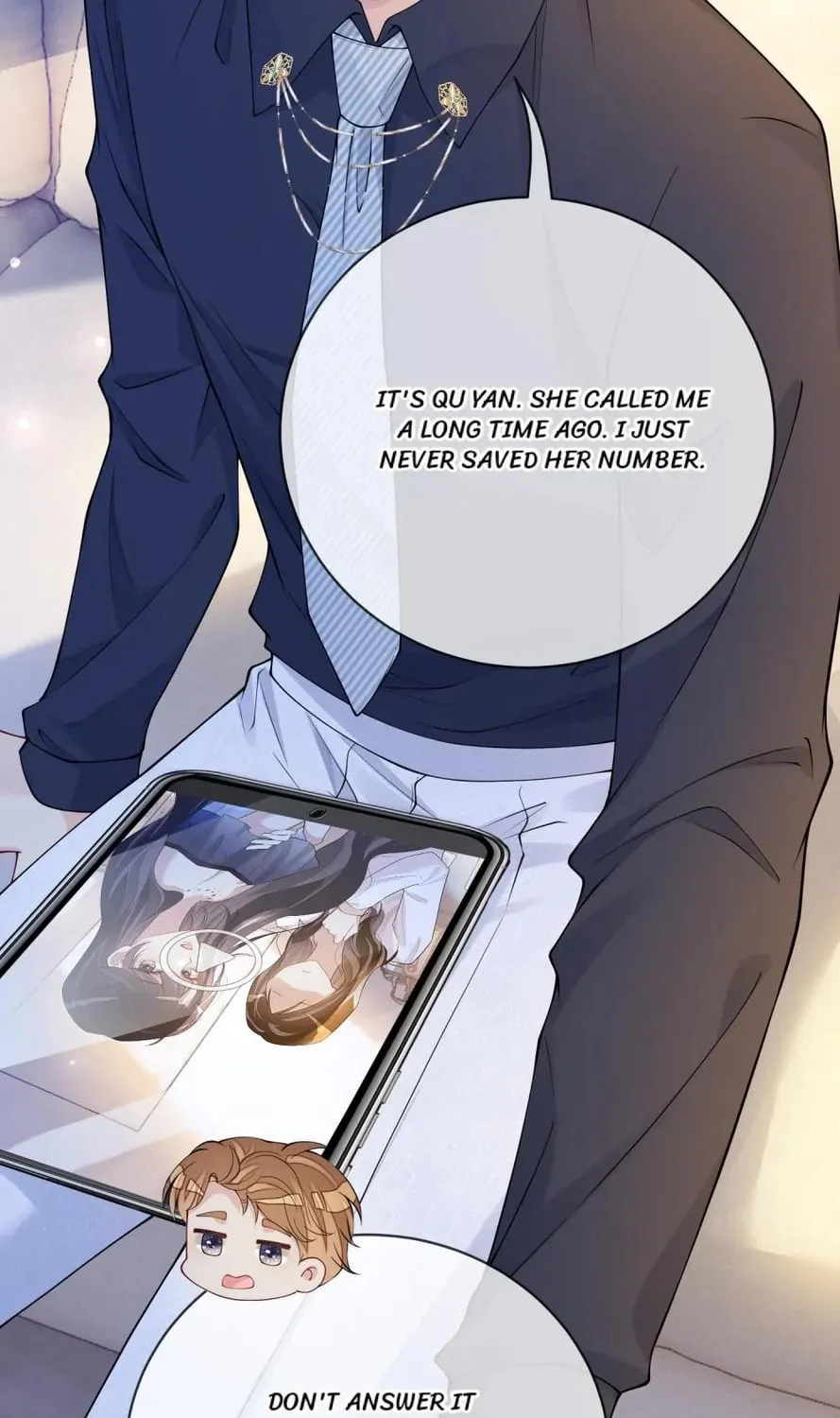 Read Be Jealous chapter 108 image 22 on Lezhin