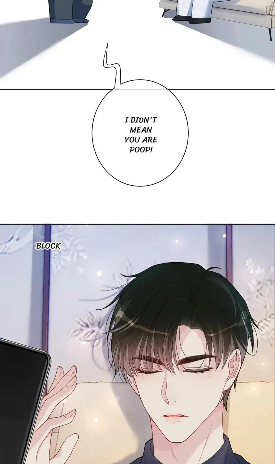 Read Be Jealous chapter 108 image 6 on Lezhin