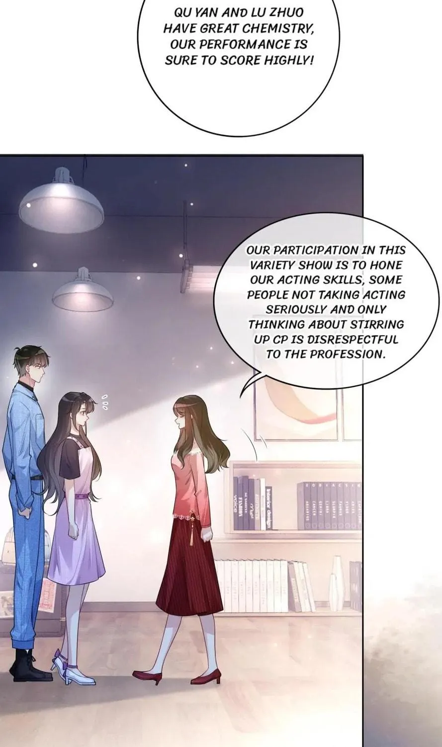 Read Be Jealous chapter 110 image 34 on Lezhin