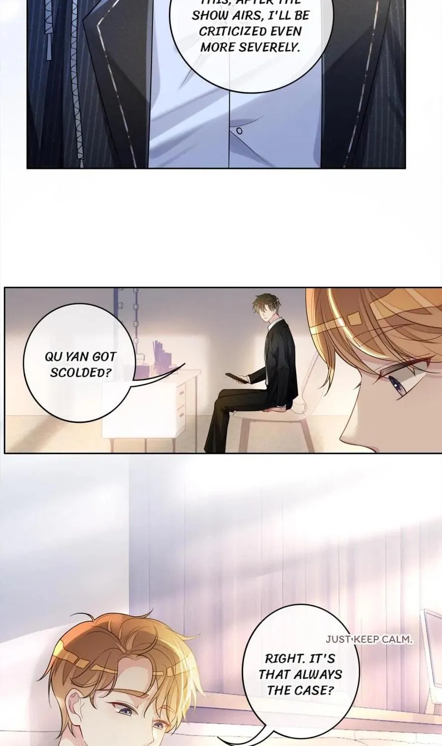 Read Be Jealous chapter 112 image 21 on Lezhin