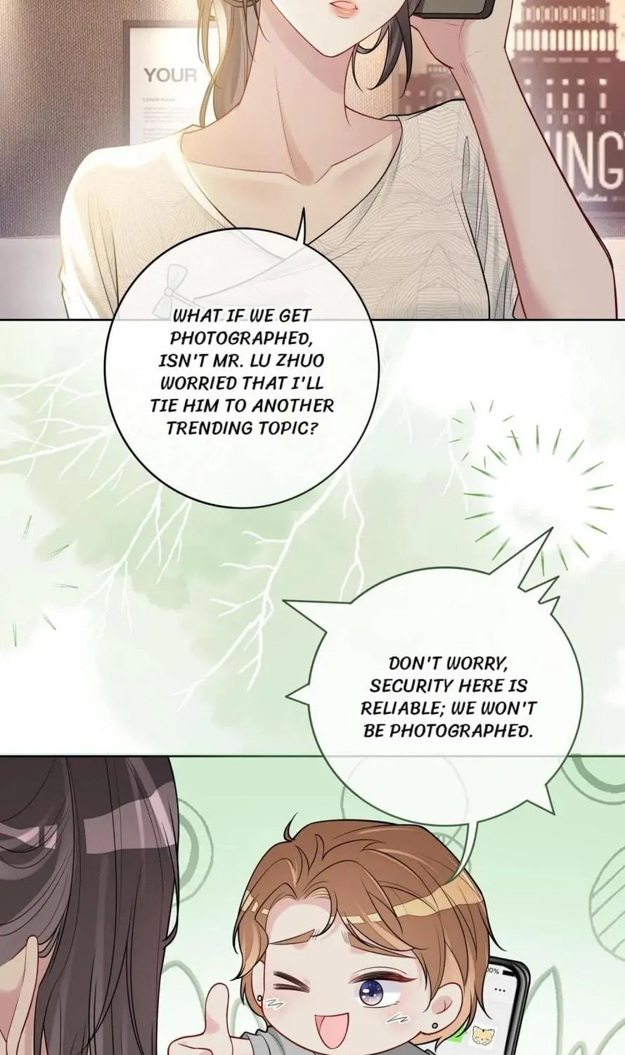 Read Be Jealous chapter 113 image 70 on Lezhin