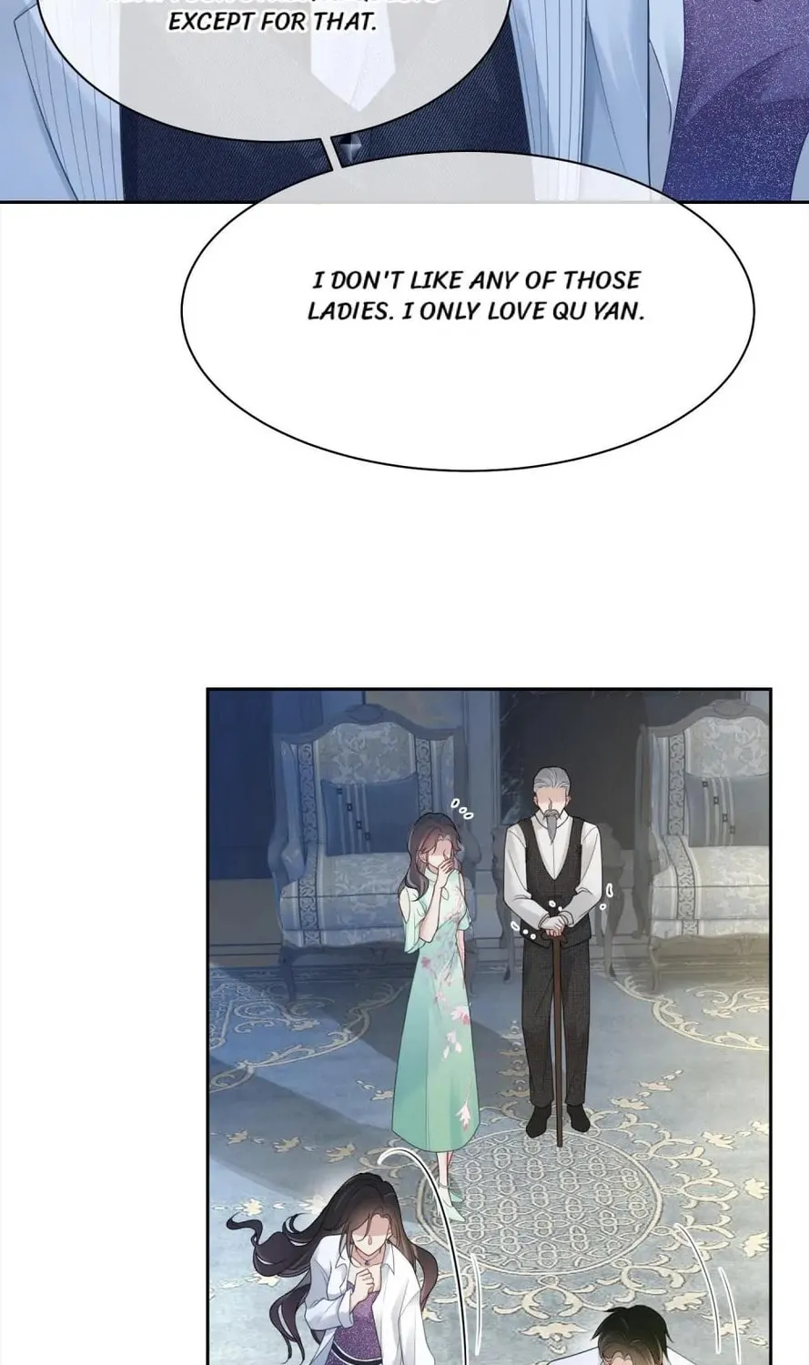 Be Jealous Chapter 12 page 3 - 