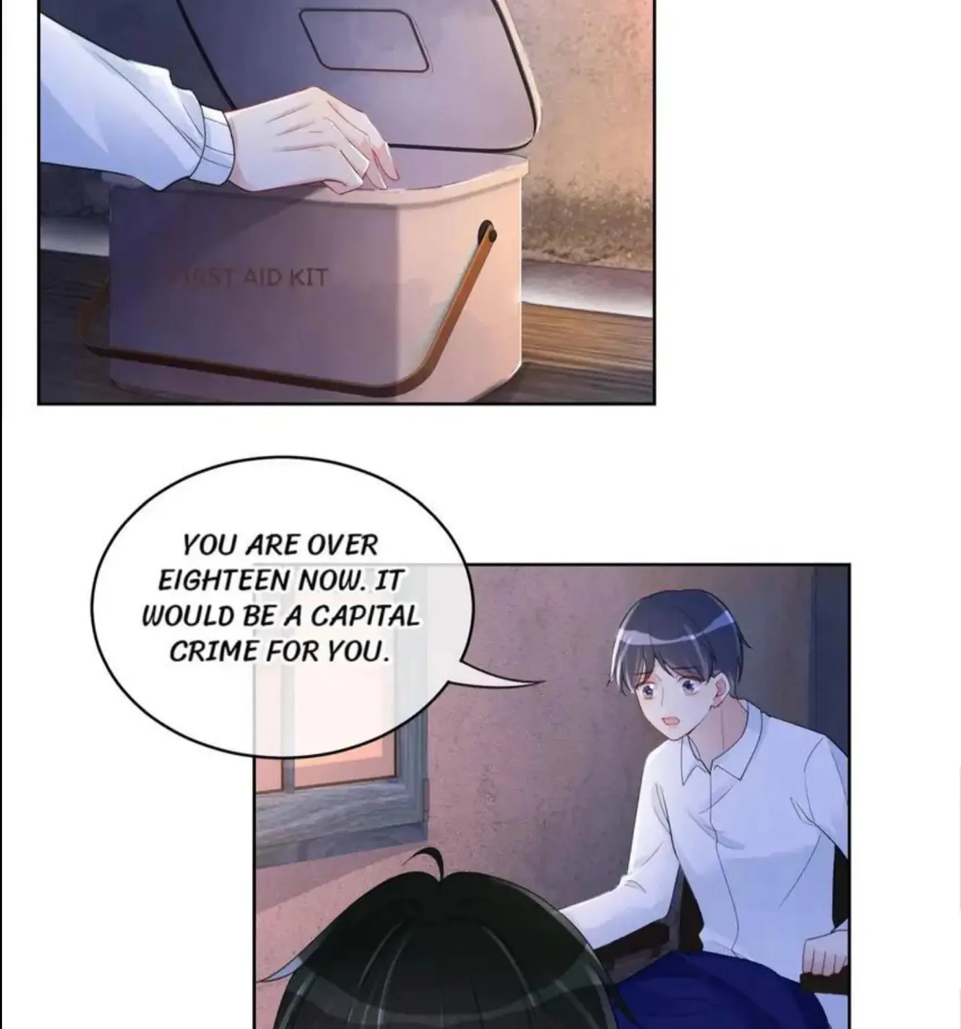 Read Be Jealous chapter 21 image 4 on Lezhin