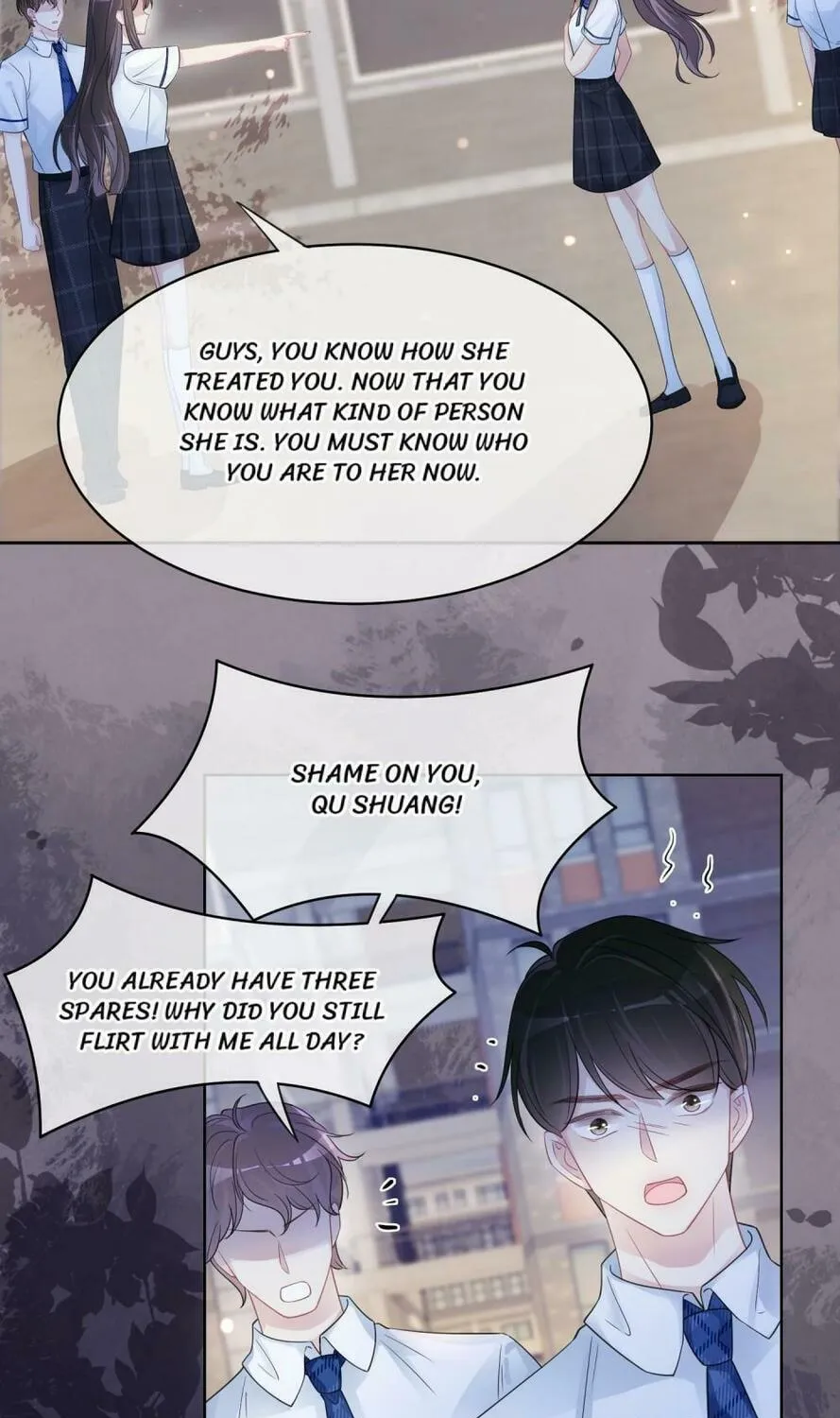 Read Be Jealous chapter 32 image 20 on Lezhin