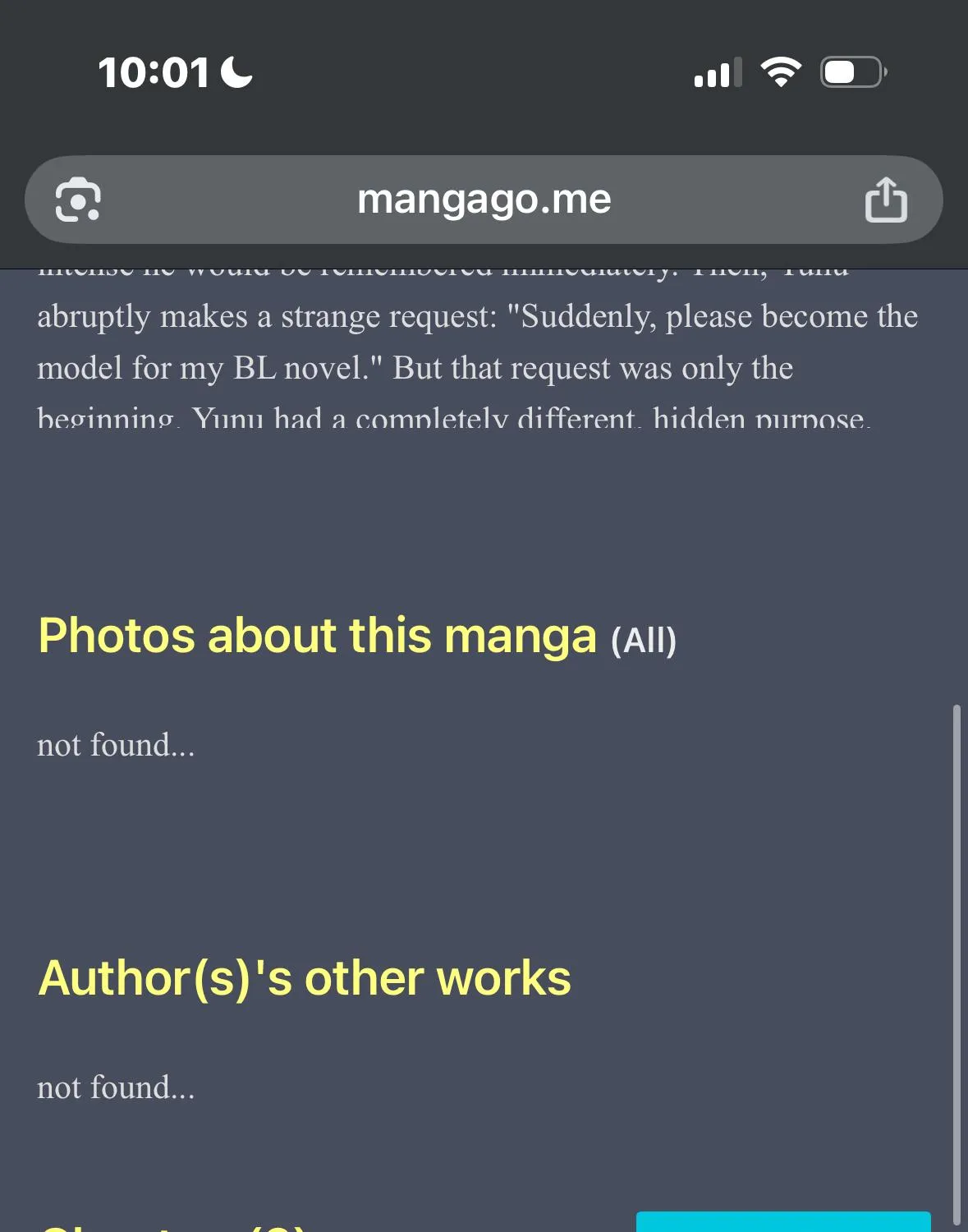Read Be My BL Novel Model, Please chapter 1.1 image 1 on Lezhin