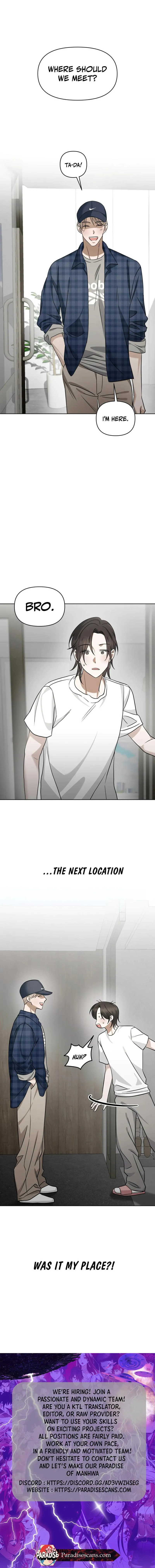 Read Be My BL Novel Model, Please chapter 8 image 7 on Lezhin