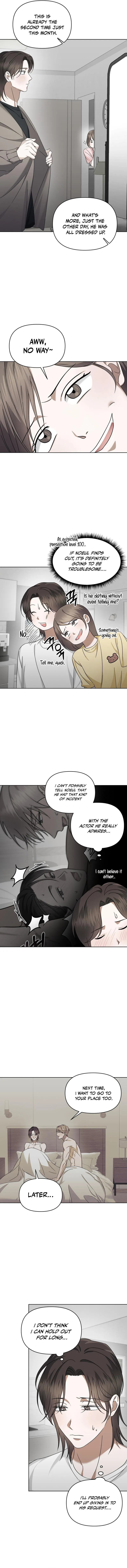 Be My BL Novel Model, Please Chapter 9 page 2 - 