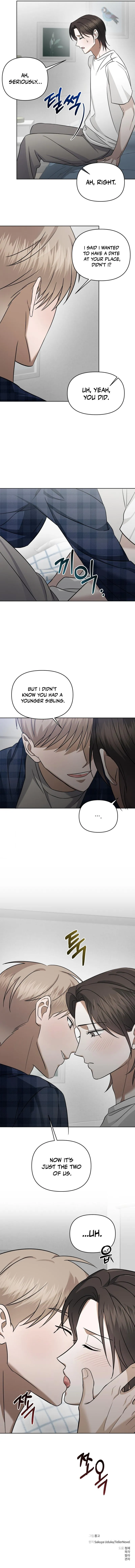 Be My BL Novel Model, Please Chapter 9 page 11 - 